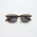 画像1: kearny eye wear(カーニーアイウェア) "acekearny" K-5 smoke khaki(dark gray lens) (1)