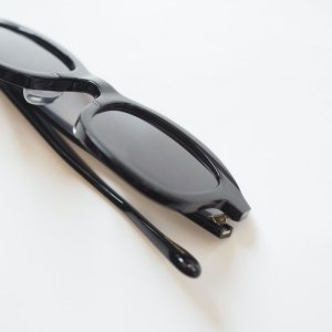 画像2: kearny eye wear(カーニーアイウェア) "acekearny" K-5 black(dark gray lens)