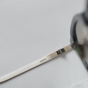 画像8: kearny eye wear(カーニーアイウェア) "acekearny" martin deep gray×silver(gray lens)