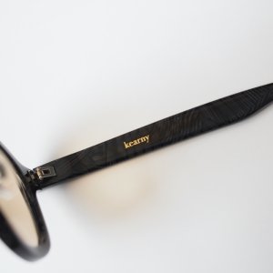 画像5: kearny eye wear(カーニーアイウェア) gravel-9 black stone(coarse tea lens)