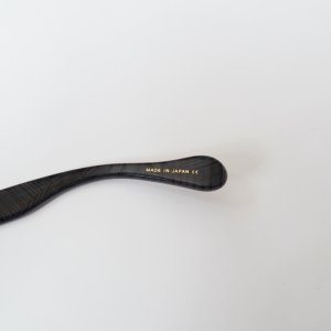 画像6: kearny eye wear(カーニーアイウェア) gravel-9 black stone(coarse tea lens)