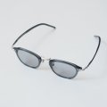 kearny eye wear(カーニーアイウェア) "acekearny" wilbur II deep gray×silver(gray lens)