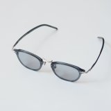 kearny eye wear(カーニーアイウェア) "acekearny" wilbur II deep gray×silver(gray lens)