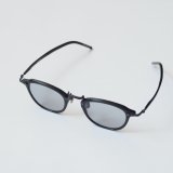kearny eye wear(カーニーアイウェア) "acekearny" wilbur II black×black(gray lens)