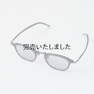 画像1: kearny eye wear(カーニーアイウェア) "acekearny" wilbur II black×black(gray lens)