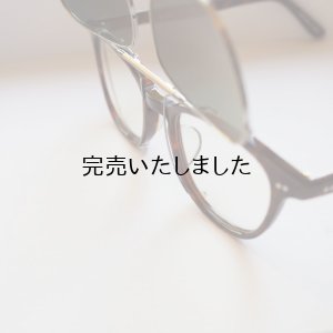 画像2: kearny eye wear(カーニーアイウェア) coit + clipon chocorate demi