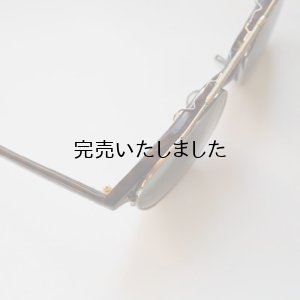 画像13: kearny eye wear(カーニーアイウェア) coit + clipon chocorate demi