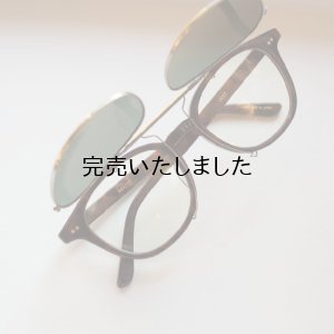 画像4: kearny eye wear(カーニーアイウェア) coit + clipon chocorate demi