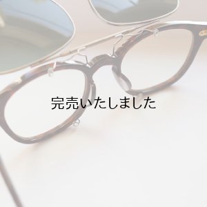 画像7: kearny eye wear(カーニーアイウェア) coit + clipon chocorate demi