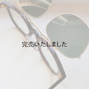 画像8: kearny eye wear(カーニーアイウェア) coit + clipon chocorate demi
