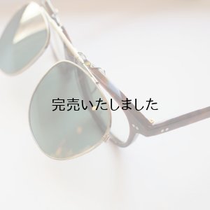 画像9: kearny eye wear(カーニーアイウェア) coit + clipon chocorate demi