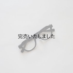 画像2: kearny eye wear(カーニーアイウェア) flanagan black(クリアレンズ)