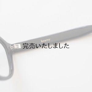 画像6: kearny eye wear(カーニーアイウェア) flanagan black(クリアレンズ)
