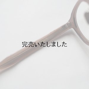 画像7: kearny eye wear(カーニーアイウェア) dearie clear brown(clear lens)