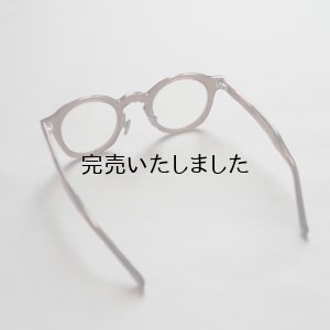 画像10: kearny eye wear(カーニーアイウェア) dearie clear brown(clear lens)