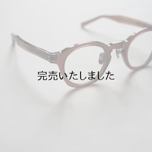 画像13: kearny eye wear(カーニーアイウェア) dearie clear brown(clear lens)