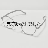 kearny eye wear(カーニーアイウェア) gravel-8 black stone×dark brown