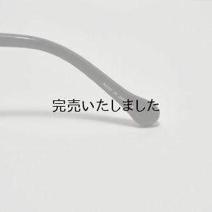 画像9: kearny eye wear(カーニーアイウェア) gravel-8 black stone×dark brown(coarse tea lens)
