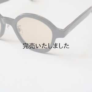 画像10: kearny eye wear(カーニーアイウェア) gravel-9 black stone(coarse tea lens)