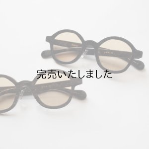 画像13: kearny eye wear(カーニーアイウェア) gravel-9 black stone(coarse tea lens)