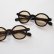 画像13: kearny eye wear(カーニーアイウェア) gravel-9 black stone(coarse tea lens)