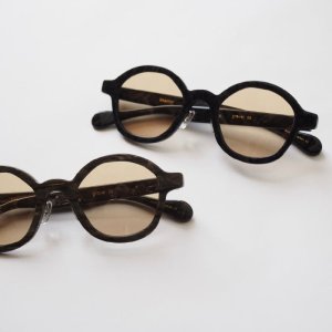 画像13: kearny eye wear(カーニーアイウェア) gravel-9 marble stone(coarse tea lens)