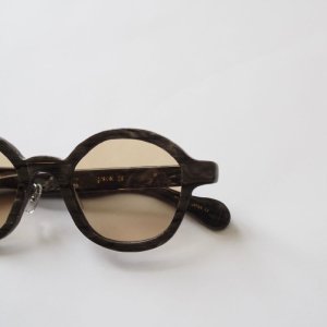 画像10: kearny eye wear(カーニーアイウェア) gravel-9 marble stone(coarse tea lens)