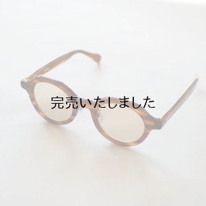 画像1: kearny eye wear(カーニーアイウェア) gravel-5 brown stone(coarse tea lens)