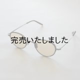 kearny eye wear(カーニーアイウェア) thomas antique silver × green(brown lens)
