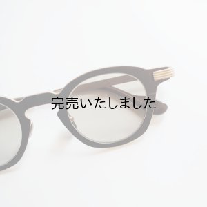 画像2: kearny eye wear(カーニーアイウェア) "acekearny" blossom brown × gold(brown lens)