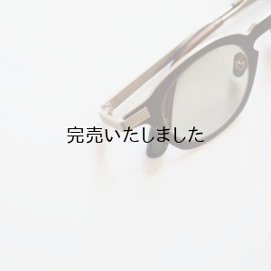 画像3: kearny eye wear(カーニーアイウェア) "acekearny" blossom brown × gold(brown lens)