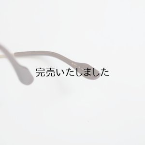 画像8: kearny eye wear(カーニーアイウェア) "acekearny" blossom brown × gold(brown lens)