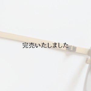 画像9: kearny eye wear(カーニーアイウェア) "acekearny" blossom brown × gold(brown lens)