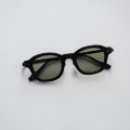 kearny eye wear(カーニーアイウェア) "acekearny" martin black×black(gray lens)