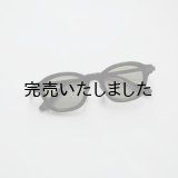 kearny eye wear(カーニーアイウェア) "acekearny" martin black×black(gray lens)