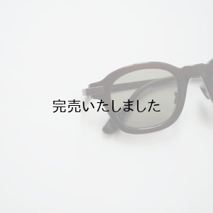 画像2: kearny eye wear(カーニーアイウェア) "acekearny" martin brown(gray lens)