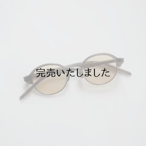 画像1: kearny eye wear(カーニーアイウェア) nupuri clear gray brown lens