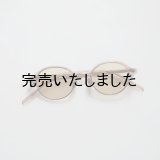 kearny eye wear(カーニーアイウェア) nupuri light brown brown lens