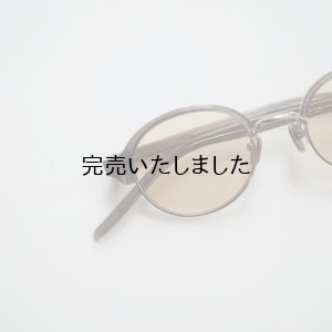 画像2: kearny eye wear(カーニーアイウェア) nupuri clear gray brown lens