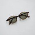 kearny eye wear(カーニーアイウェア) "acekearny" saint khaki×brown(gray lens)