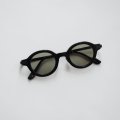 kearny eye wear(カーニーアイウェア) "acekearny" saint black×black(gray lens)