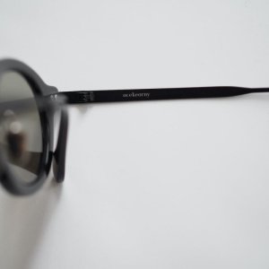画像11: kearny eye wear(カーニーアイウェア) "acekearny" saint black×black(gray lens)