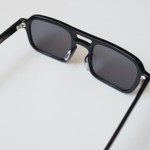 画像4: kearny eye wear(カーニーアイウェア) "acekearny" K-8 black(dark gray lens)