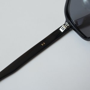 画像6: kearny eye wear(カーニーアイウェア) "acekearny" K-8 black(dark gray lens)