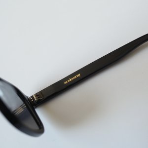画像7: kearny eye wear(カーニーアイウェア) "acekearny" K-8 black(dark gray lens)