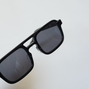 画像8: kearny eye wear(カーニーアイウェア) "acekearny" K-8 black(dark gray lens)