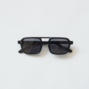 画像2: kearny eye wear(カーニーアイウェア) "acekearny" K-8 black(dark gray lens)