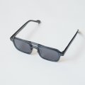 kearny eye wear(カーニーアイウェア) "acekearny" K-8 deep gray(dark gray lens)
