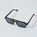 kearny eye wear(カーニーアイウェア) "acekearny" K-8 black(dark gray lens)