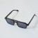 画像1: kearny eye wear(カーニーアイウェア) "acekearny" K-8 black(dark gray lens) (1)